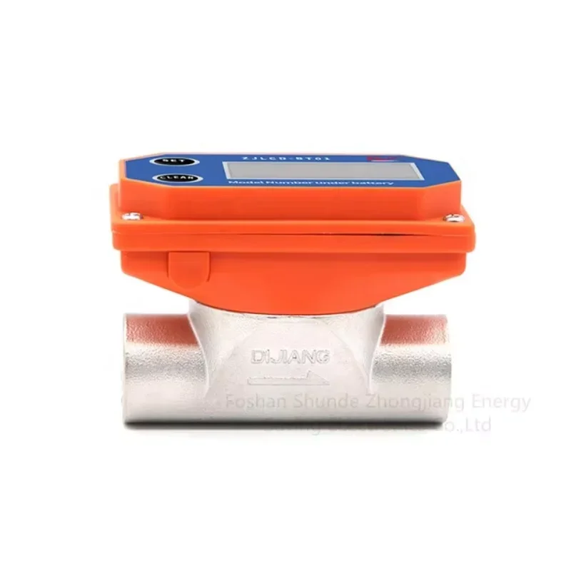 Производитель двустороннего расходомера 1/2-дюймовый расходомер ZJSUS-BT01-DN15