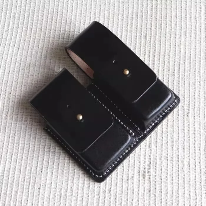 Кожаный чехол для ремня ручной работы набора всплесков и бит Leatherman