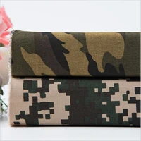 cotton fabric small square camouflage cloth tide camouflage fashion casual clothing sportswear military fabric diy