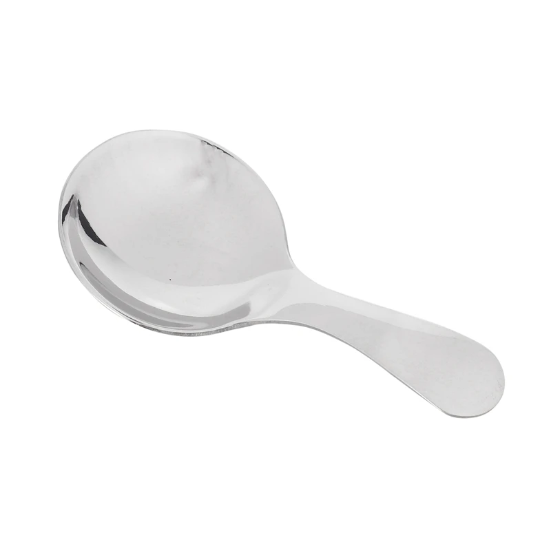 

20 Pcs Stainless Steel Short Handle Spoons Mini Salt Spoons Condiments Spoon Dessert Spoon Tea Coffee Spoons,Silver-FS-PHFU