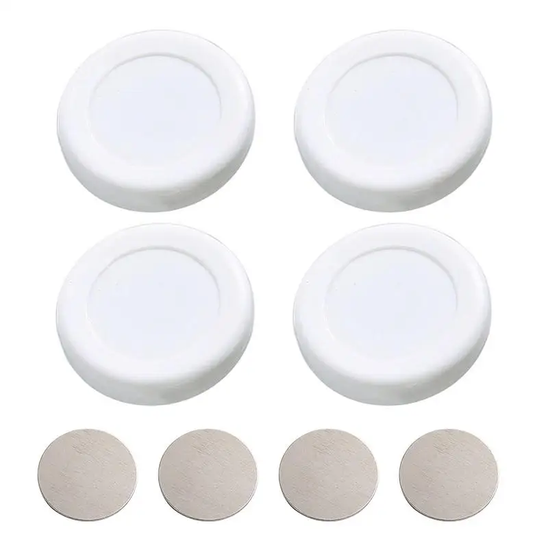 

Remote Control Magnetic Hooks Magnetic Hooks Self-Adhesive Self-Adhesive 4pcs/set Remote Control Hook Magnet Hooks Punch-Free