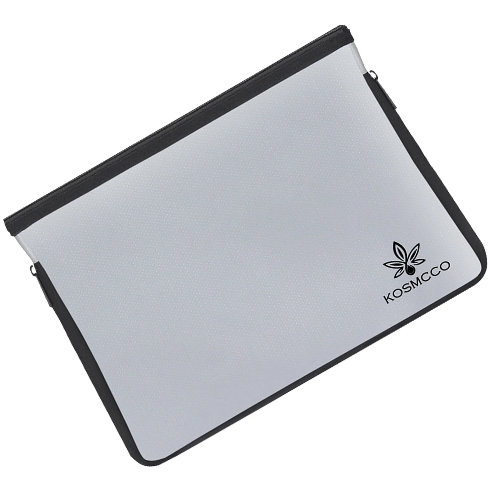 

Огнеупорная Сумка для документов, сумка для денег с закрываемой молнией, водонепроницаемая огнестойкая Сумка для документов для ценных ден...