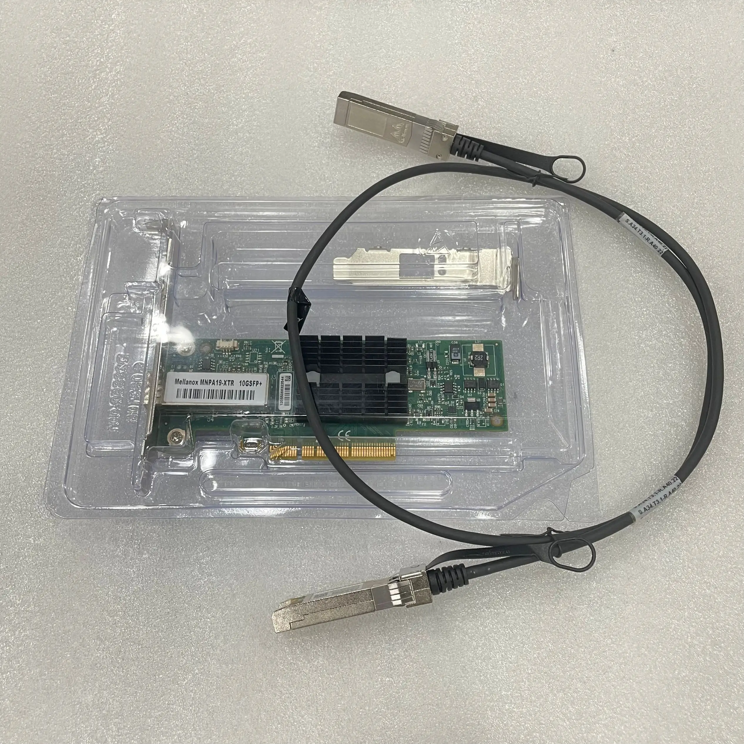 MNPA19-XTR 10GB Mellanox ConnectX-2 10Gbe 1m SFP + кабельная сетевая карта