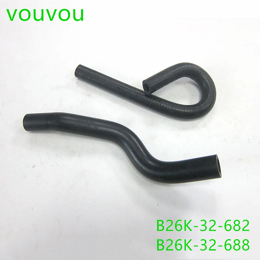 

Автомобильные аксессуары, шланг возврата масла гидроусилителя руля B26K-32-688 для Mazda 323 protege BJ 1998-2005 Premacy CP Haima 3 B26K-32-682