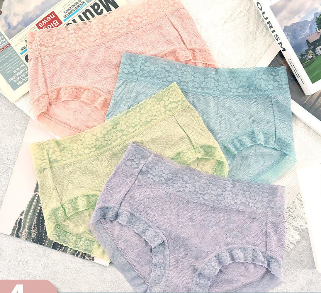 

Новинка, леггинсы, женские брюки, прозрачные трусики для женщин, нижнее белье, сексуальное кружевное дышащее мягкое нижнее белье, женские тр...