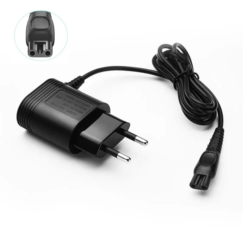 2-Prong Şarj Cihazı AB Tak 15 V 5.4 W Güç Adaptörü PHILIPS Tıraş Makineleri HQ8505 7000 5000 3000 9000 2000 2300 mg7750 mg7790 8500X
