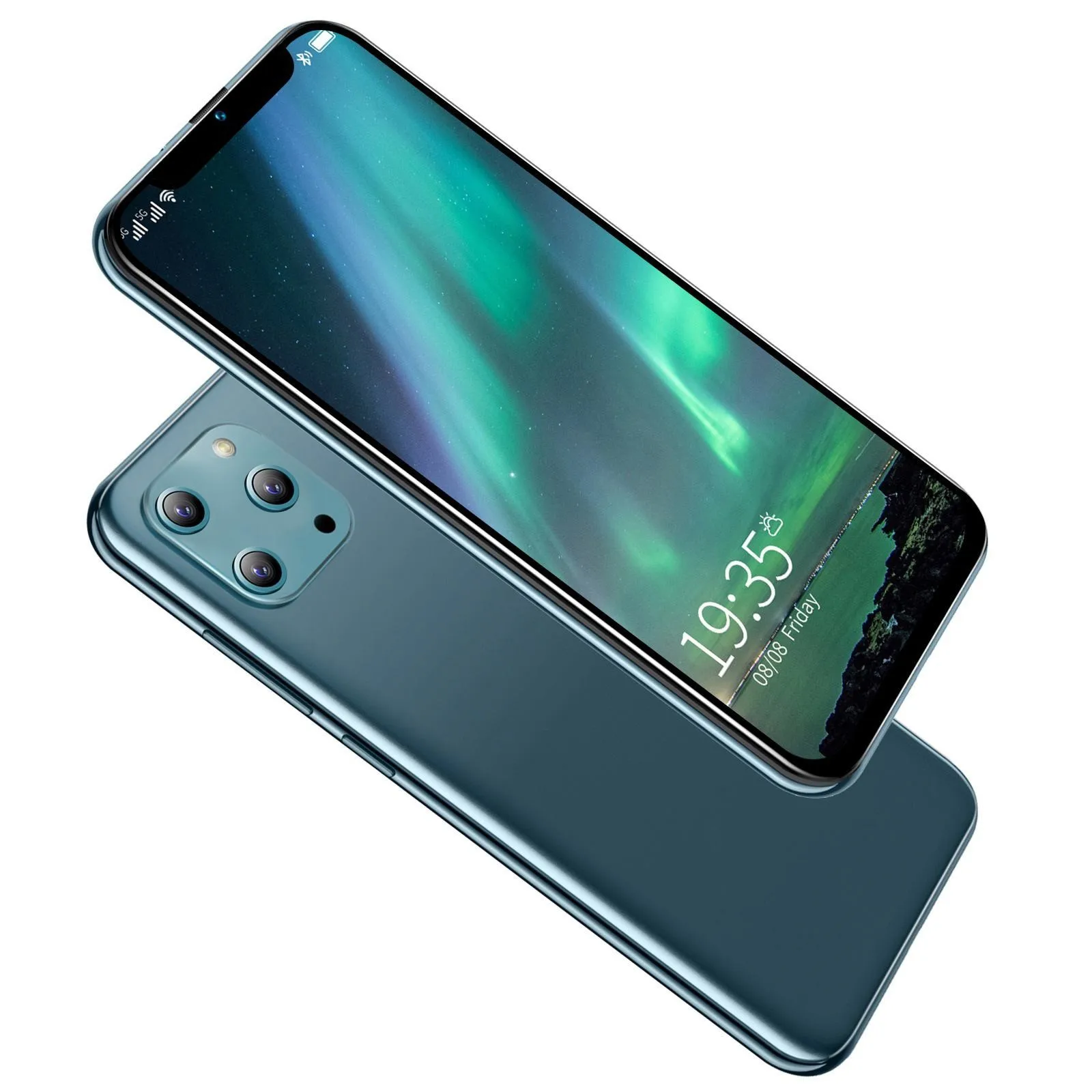 Недорогие многофункциональные смартфоны на базе Android RAM2GB + ROM16GB с большим экраном