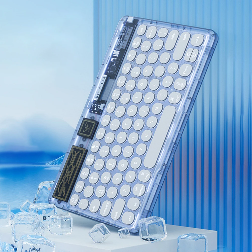 Компактная клавиатура с подсветкой Универсальная Портативная защитой от