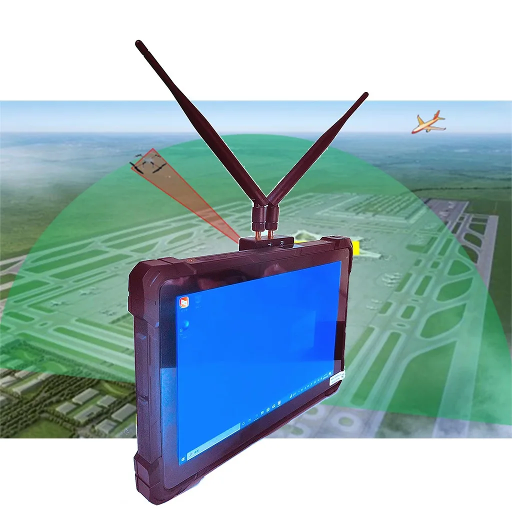 d Rone Detector Оборудование для оконных планшетов Портативное ua v Обнаружение дрона