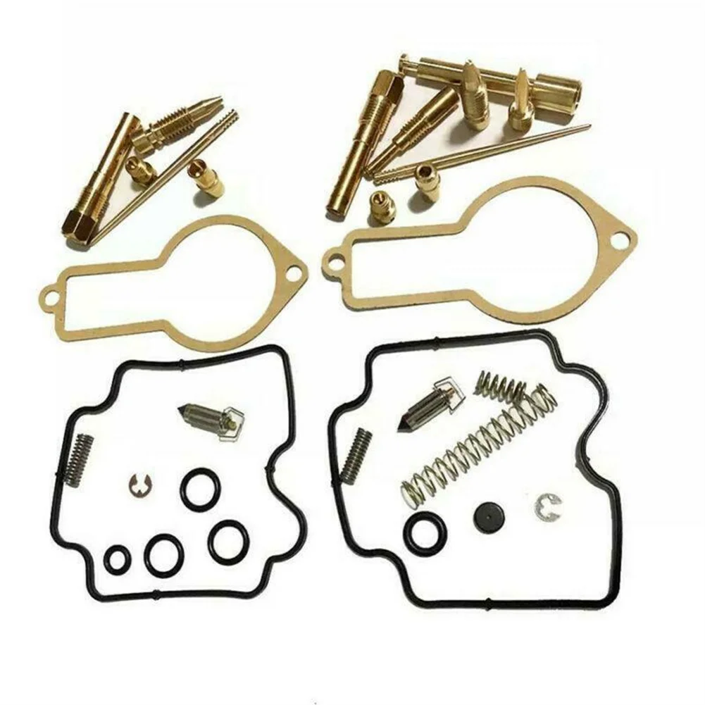 

Repair Kit Carburetor Carb Left+ Right Side Main Jet Motorcycle Rebuild Replacement For Honda XL600R 1983-1987