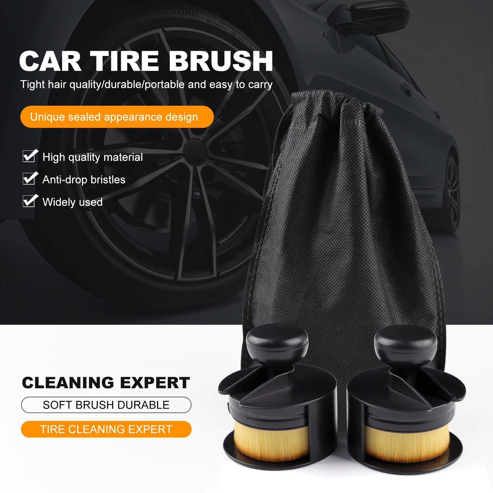 Универсальный инструмент для автомобильных шин щелевой удаления пыли щетка