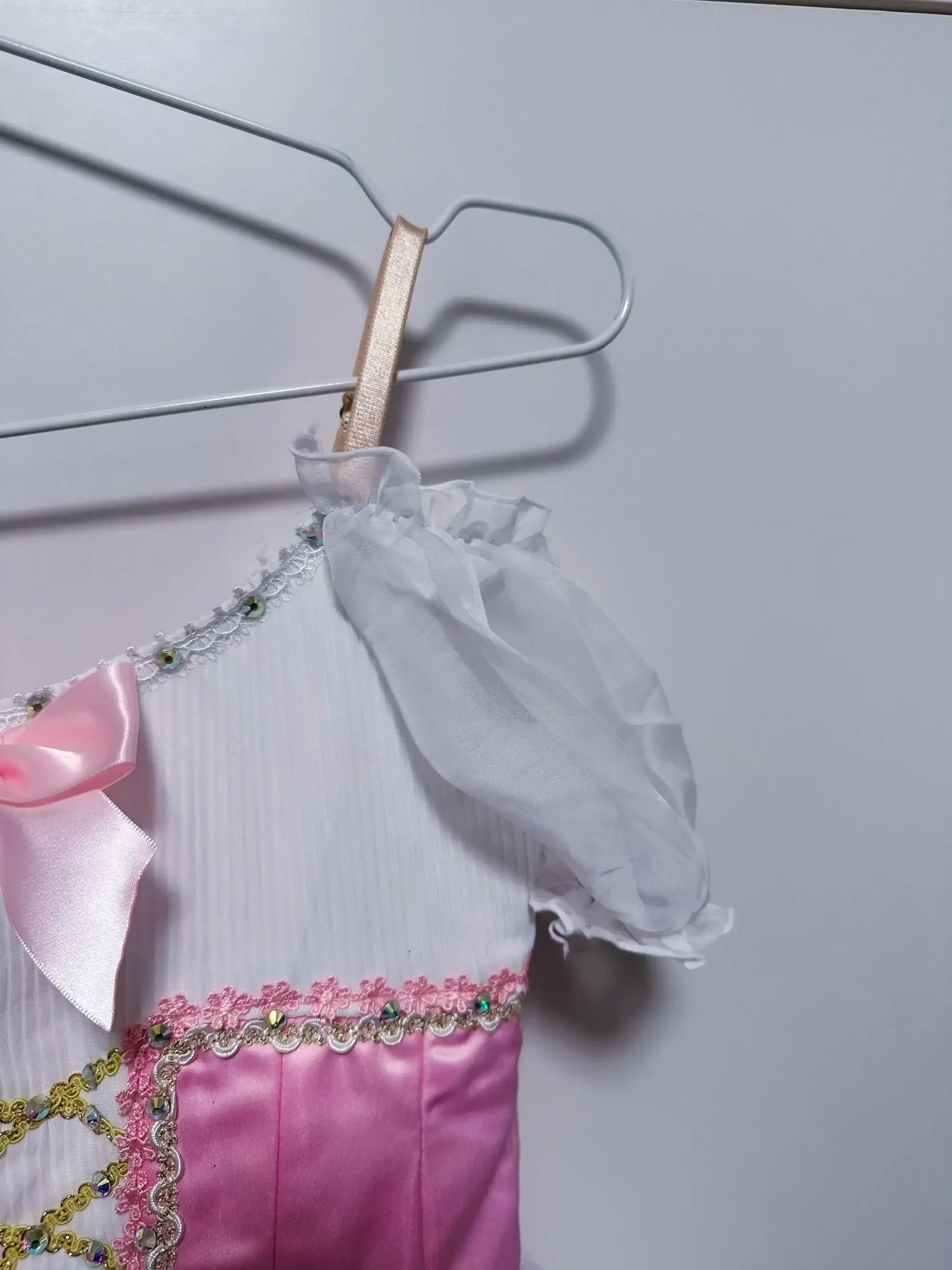 Профессиональная балетная юбка-пачка Жизель фатиновое танцевальное платье