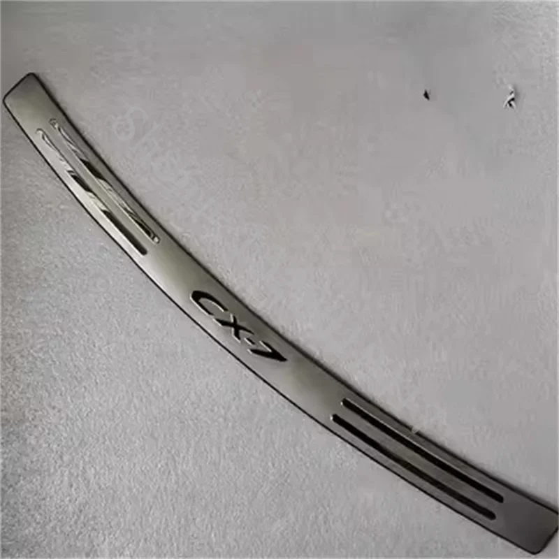 

Защита для заднего бампера из нержавеющей стали, Аксессуары для Mazda Cx-7 Cx7 2007 2008 ~ 2015