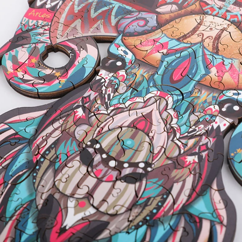 

Пазл-игрушка для разных образовательных людей, двенадцать строительных блоков, обучающая детская игрушка