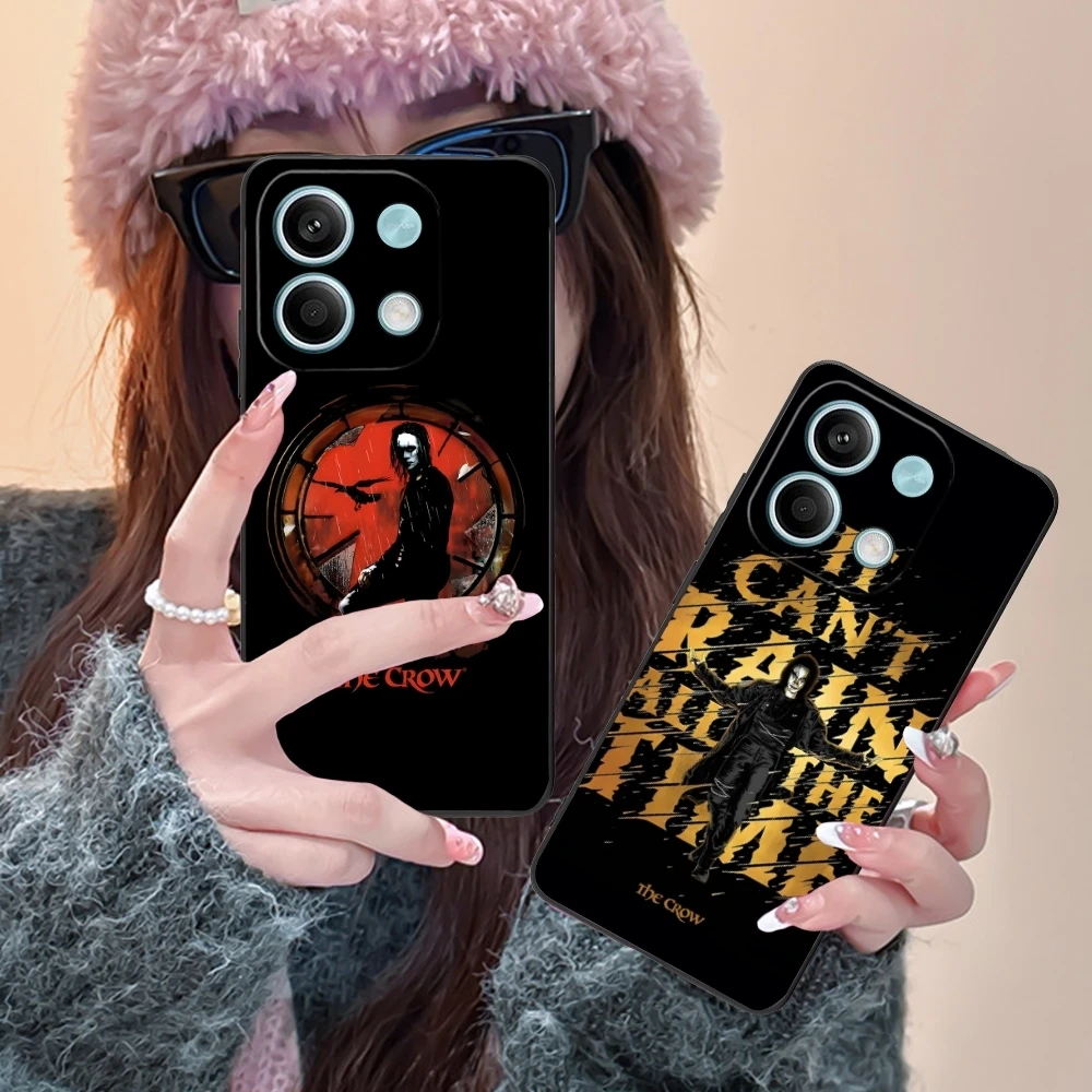 Чехол для телефона Xiaomi Redmi Note 13 12 11 10 9 8 7 6 S A Pro Lite Plus