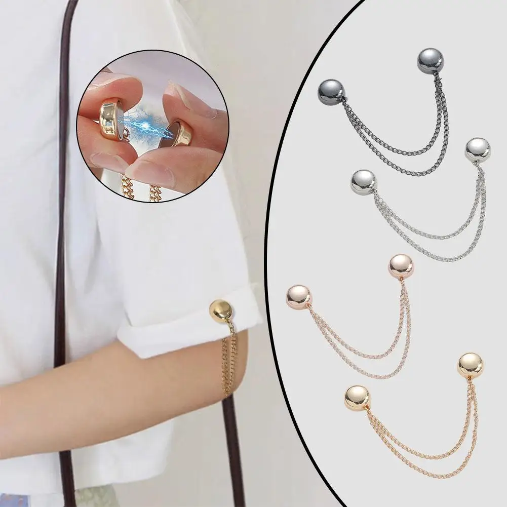 Многофункциональные магнитные зажимы для одежды брошь хиджаб Сильнейшие кнопок