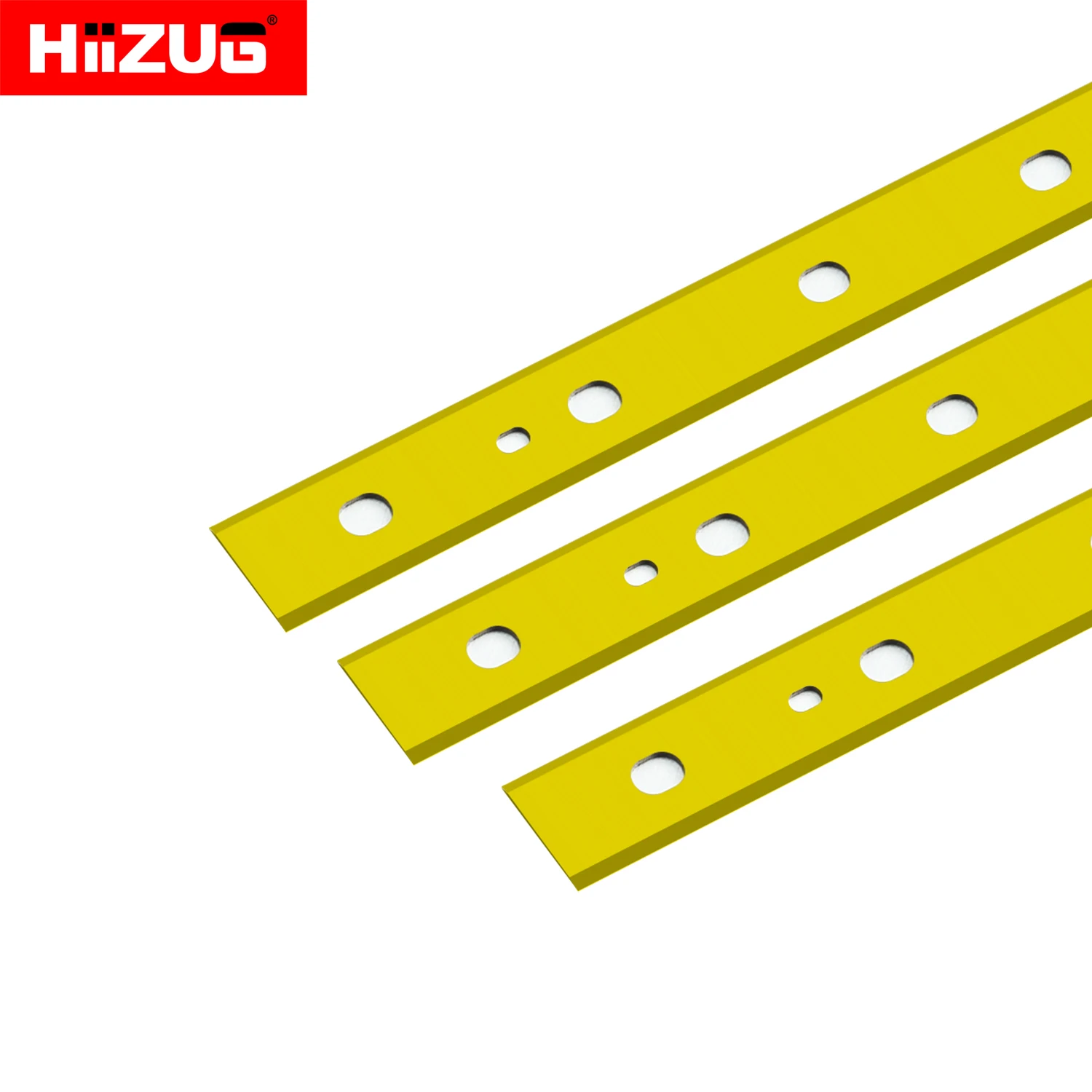 

13-дюймовые строгальные ножи DW7352 для рейсмусового станка DeWalt DW735 DW735X Набор из 3 пластин TiN HSS