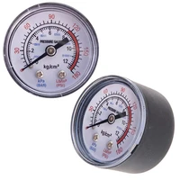 air compressor pneumatic hydraulic pressure gauge 0 12bar 0 180psi manometer mini air pump display gauge for air compressor