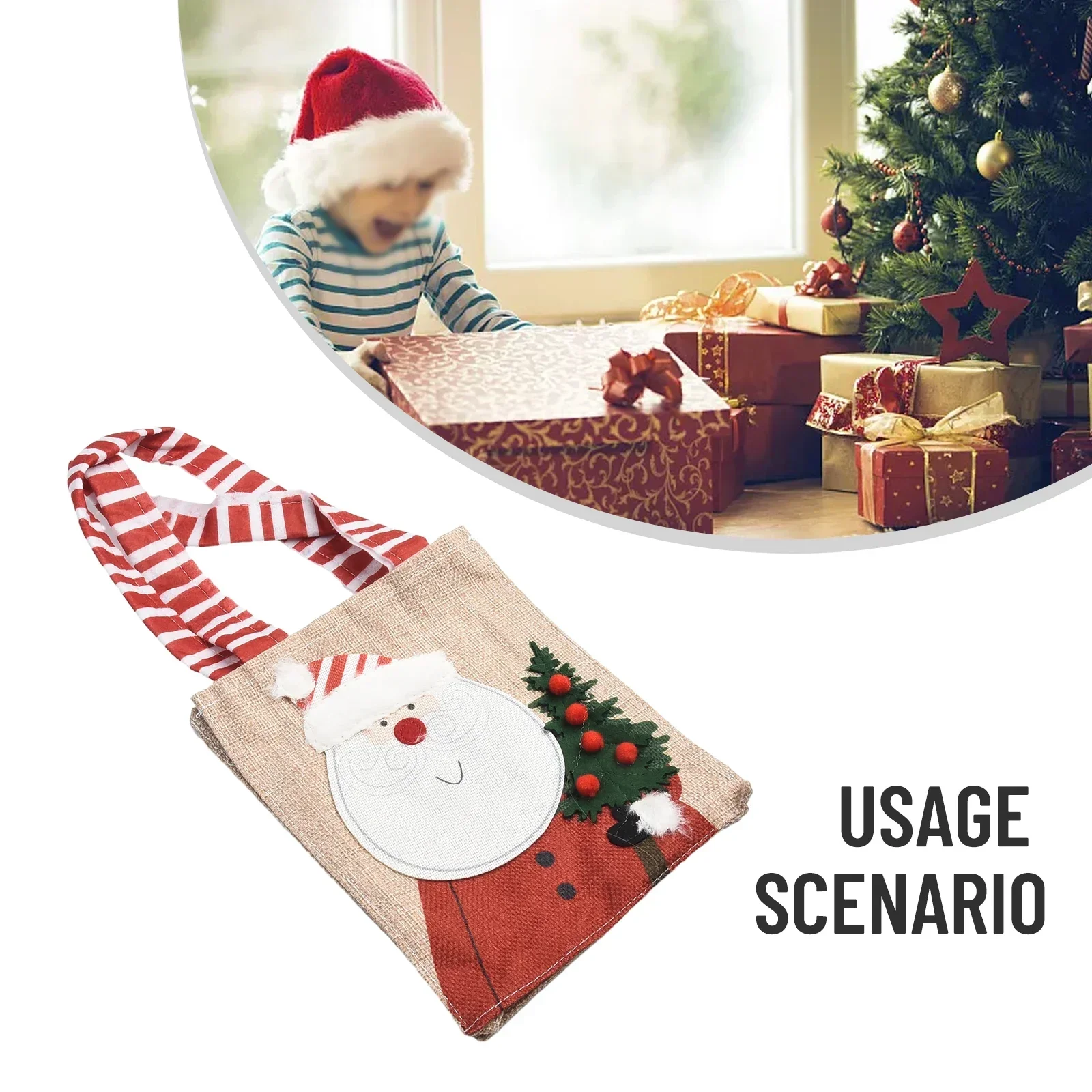 Рождественская сумка с мультяшным изображением стариков снеговиков рюкзак из