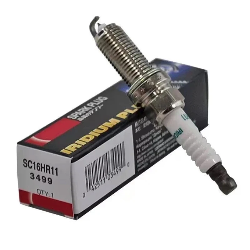 Иридиевая Свеча зажигания 3499 SC16HR11 для Toyota Auris Avensis Aygo Corolla ISIS Prius RAV 4 Verso Yaris 1NR-FE 2ZR-FE