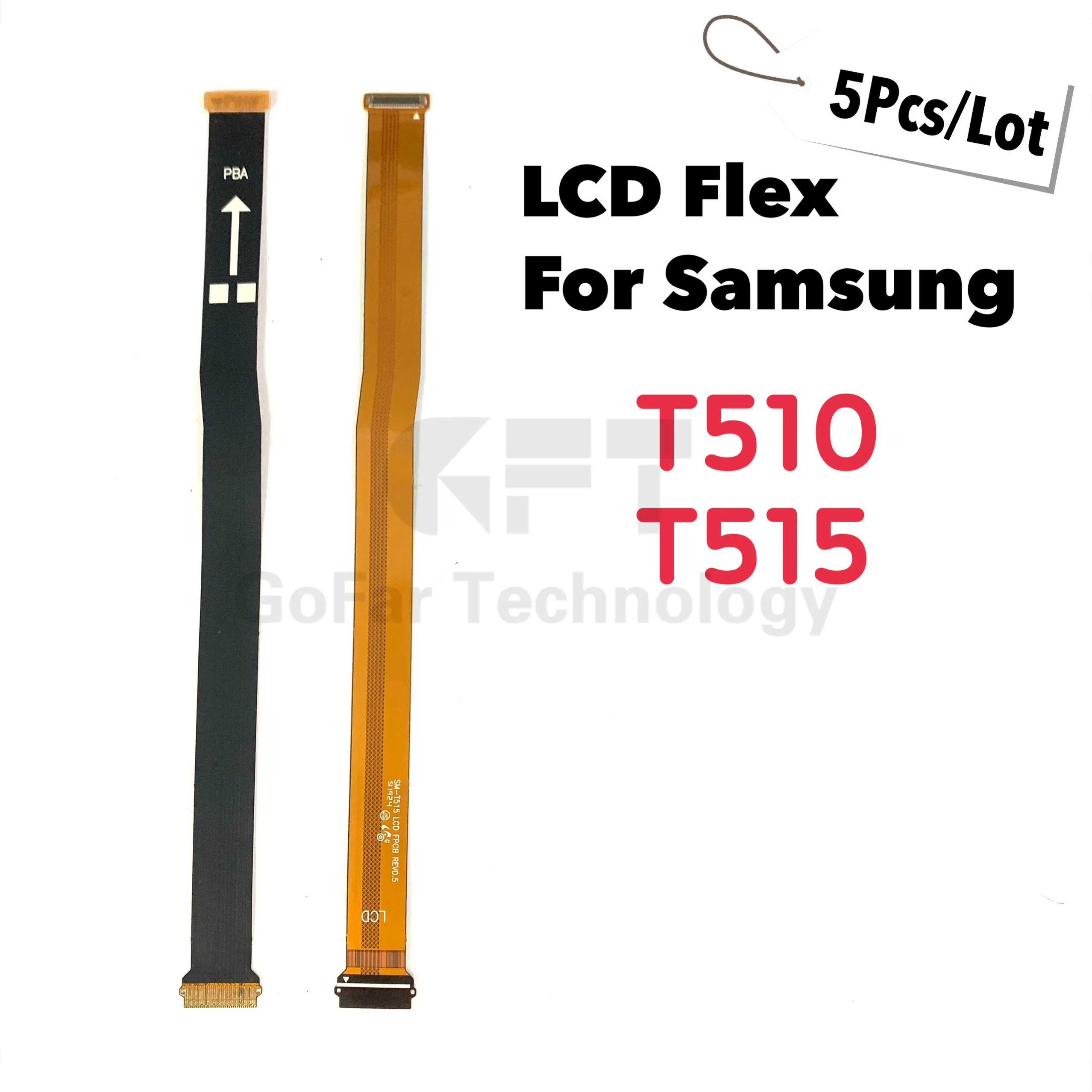

5Pcs For Samsung Galaxy Tab A 10.1 SM-T510 T515 Main board Motherboard Connector LCD Display Flex Cable