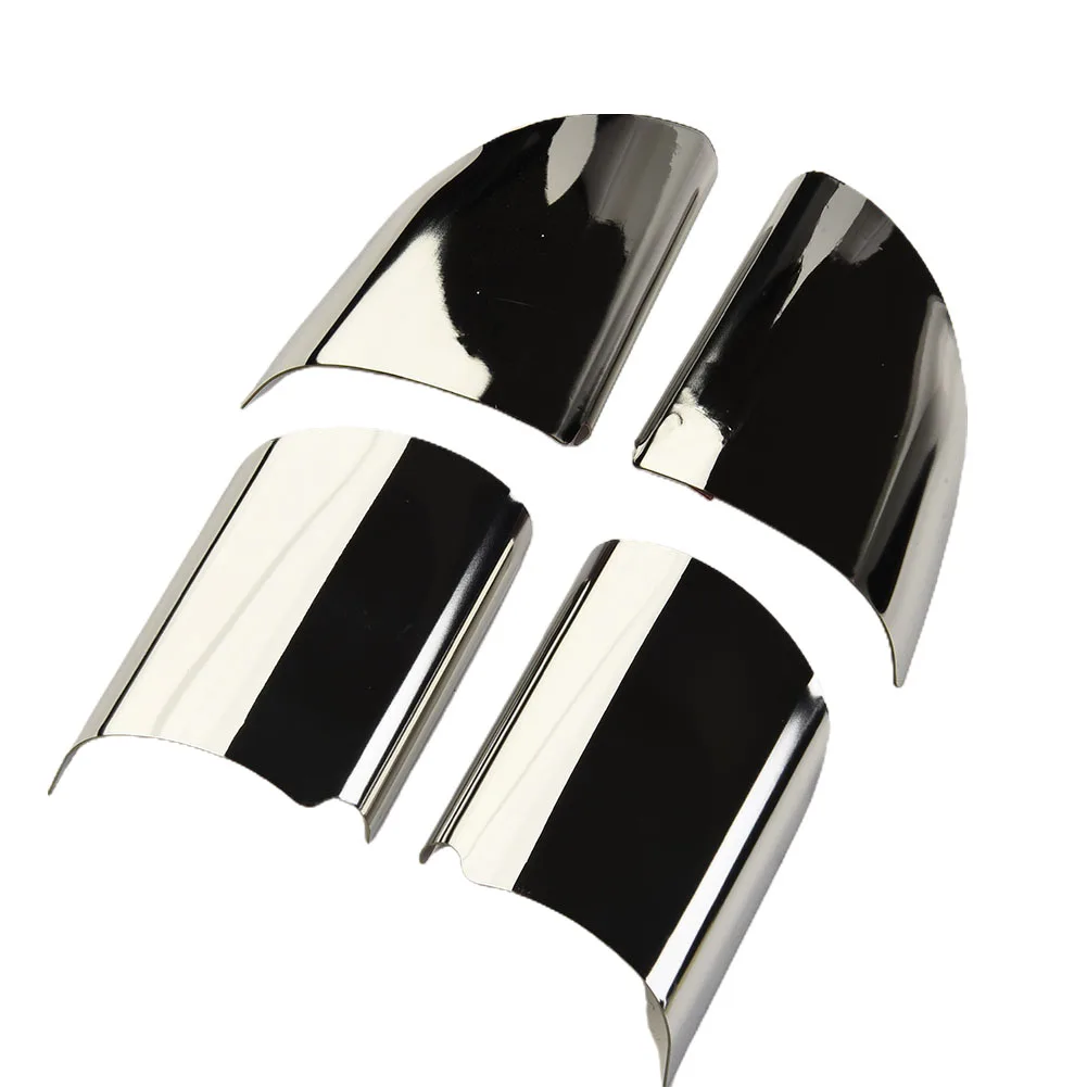 Наклейка на крышку декоративные наклейки для салона автомобиля нержавеющая