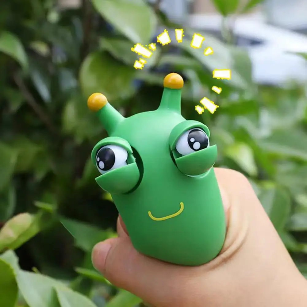 

Мягкая легкая симпатичная игрушка-червь для глаз, игрушка для декомпрессии, подарок на Хэллоуин, сжимающая игрушка, игрушка для декомпресси...