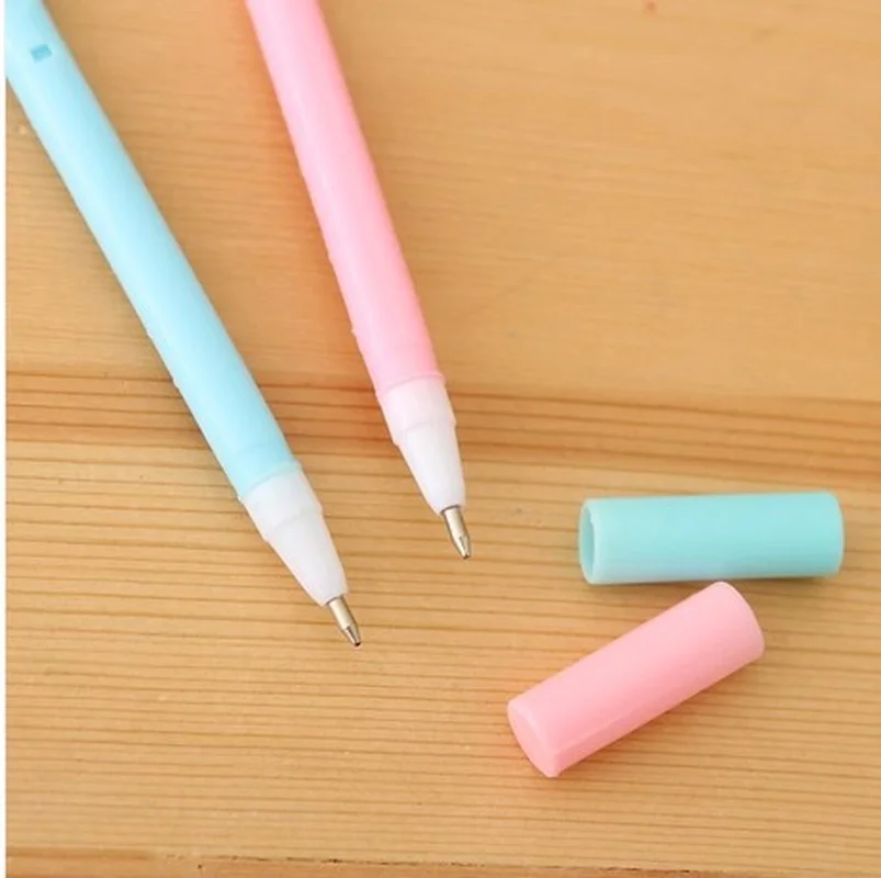 Ballpoint Pens Stationery Cute Little Animal Fan Pen Creative Ball-point Pen Students Stationery Wholesale Prize