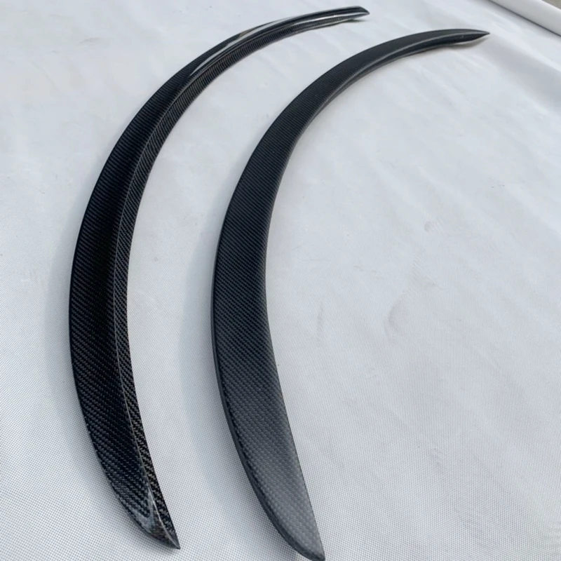 For Tesla Model 3 2017-2020 Rear Wing Spoiler Trunk Boot Wings Carbon Fiber 3M Colloid Installation