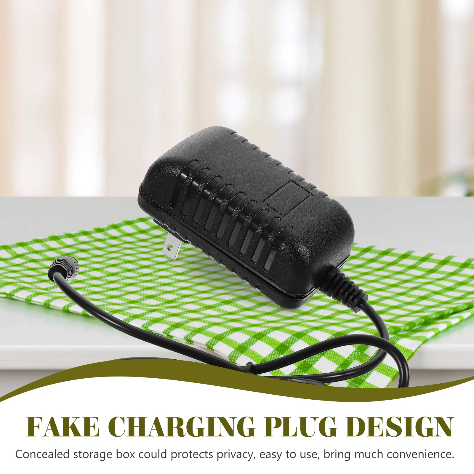 Имитация зарядного устройства скрытая копилка безопасный держатель для