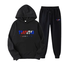 2022 new trapstar tracksuit mens hoodie sweatpants fallwinter hip hop tracksuit jogging pants street harajuku top long sleev