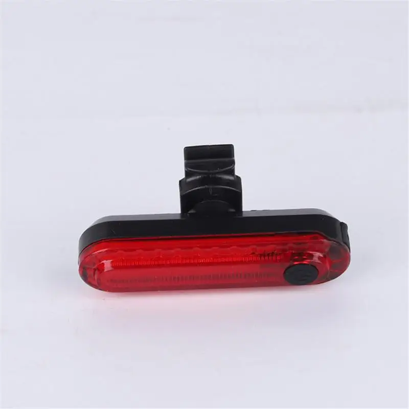 

Plastic Bicycle Tail Lamp Key Switch Warning Light 360 Degrees Rotation Usb Charging Mountain Bike Tail Lamp Riding At Night