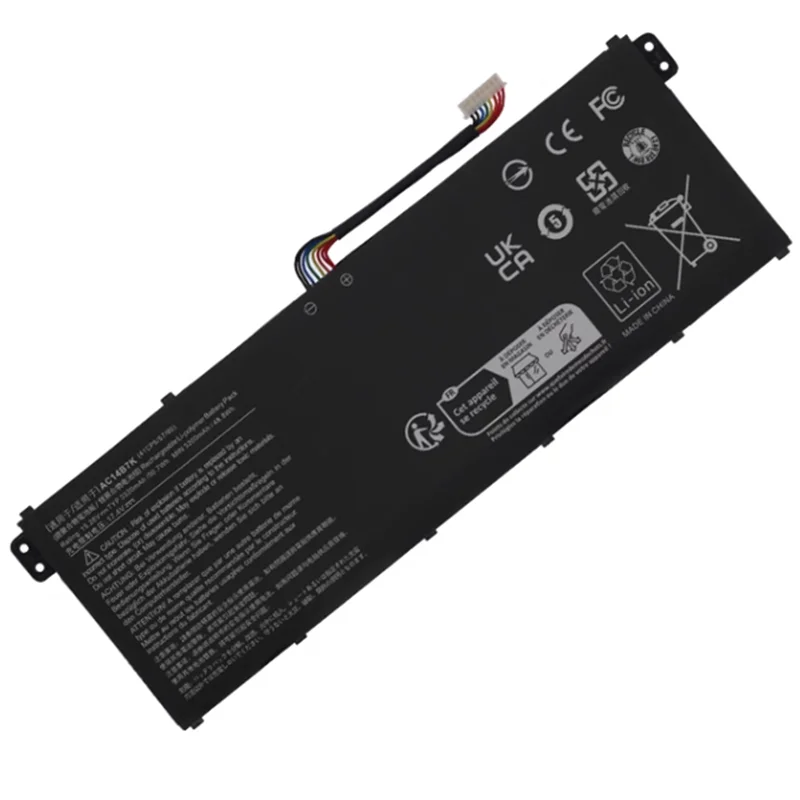 4ICP5/57/80 Аккумулятор для ноутбука ACER Nitro 5 AN515-42 AC14B7K