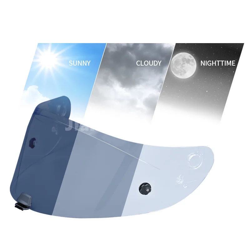 

Фотохромный козырек для HJC RPHA 11 PRO RPHA 70 ST HJ-26, щиток для шлема, защита от ультрафиолета, Casco Moto, лицевой щиток Visera, лобовое стекло