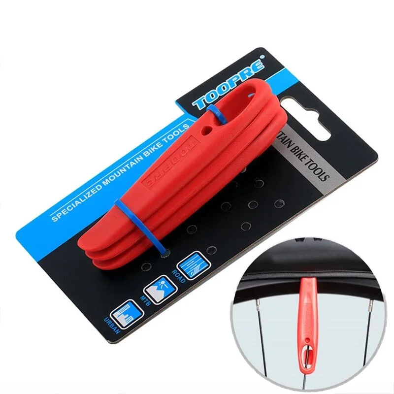 

3PCS Bicycle Tyre Tire Lever Ultralight Wheel Repair Tool MTB Mountain Bike Road Tire Spoon Cycling Accessories