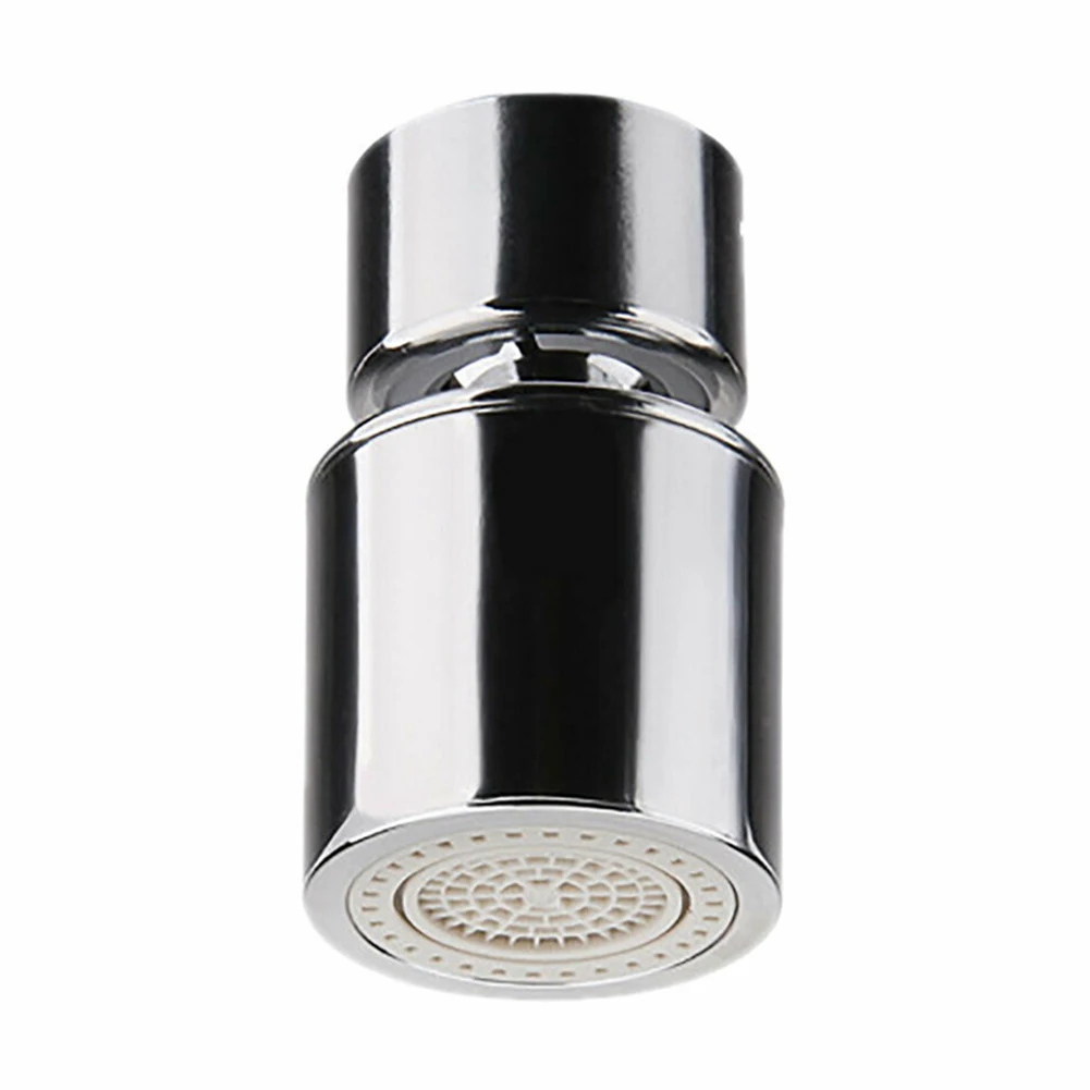 

Kitchen Tap Head 360Degree Swivel Bubbler Sink Faucet Water Saving F-ilter Sprayer Home