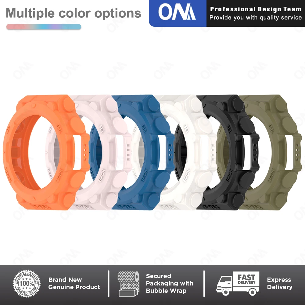 2-в-1 защитный чехол + Защитное стекло для экрана Amazfit T Rex 2 TRex Смарт-часы бампер