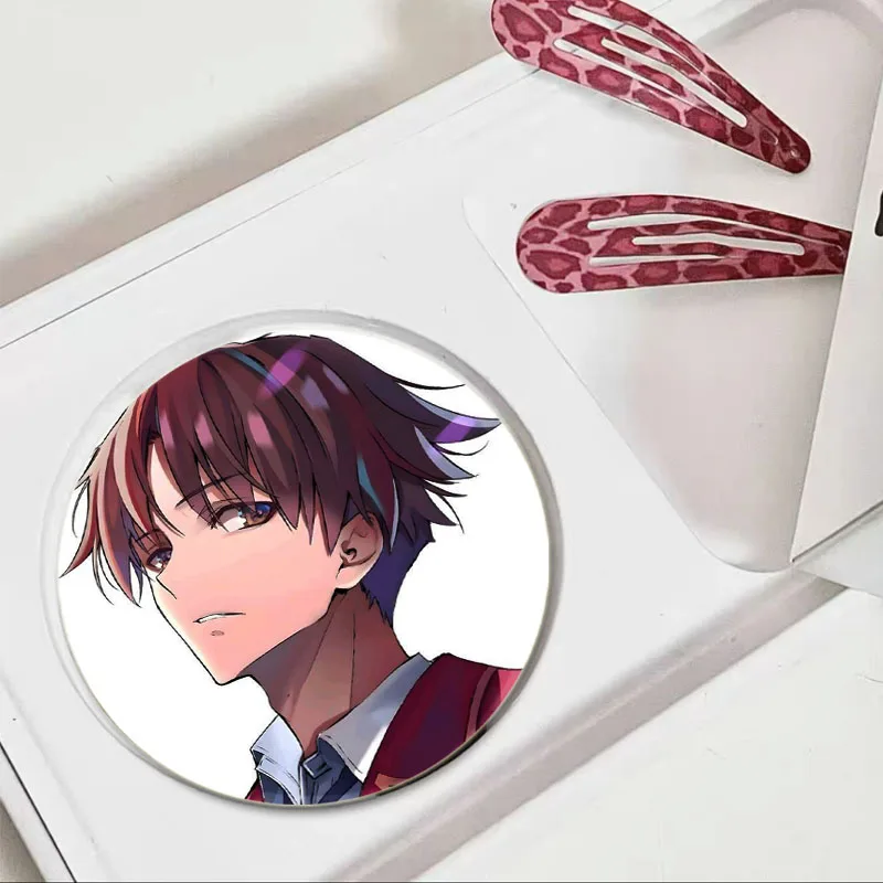 Персонаж аниме Ayanokouji Kiyotaka Horikita Suzune Kikyou Kushida Sakura Airi DIY креативные броши аксессуары