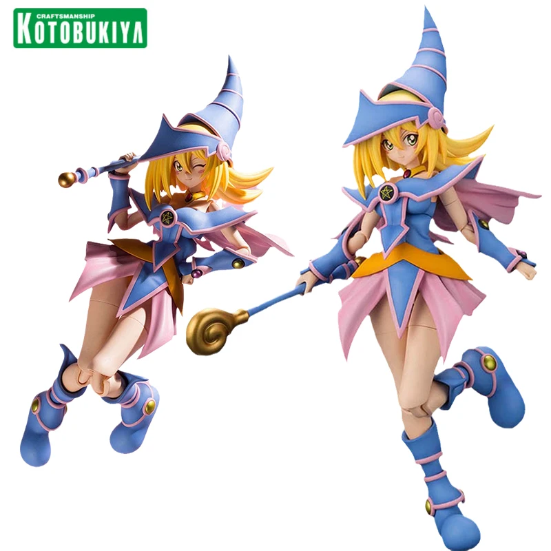 

Anime Original Yu-Gi-Oh! Dark Magician Girl Kotobukiya Cg003 Cfag Assembled Model Kit Collectible Action Figure Toys