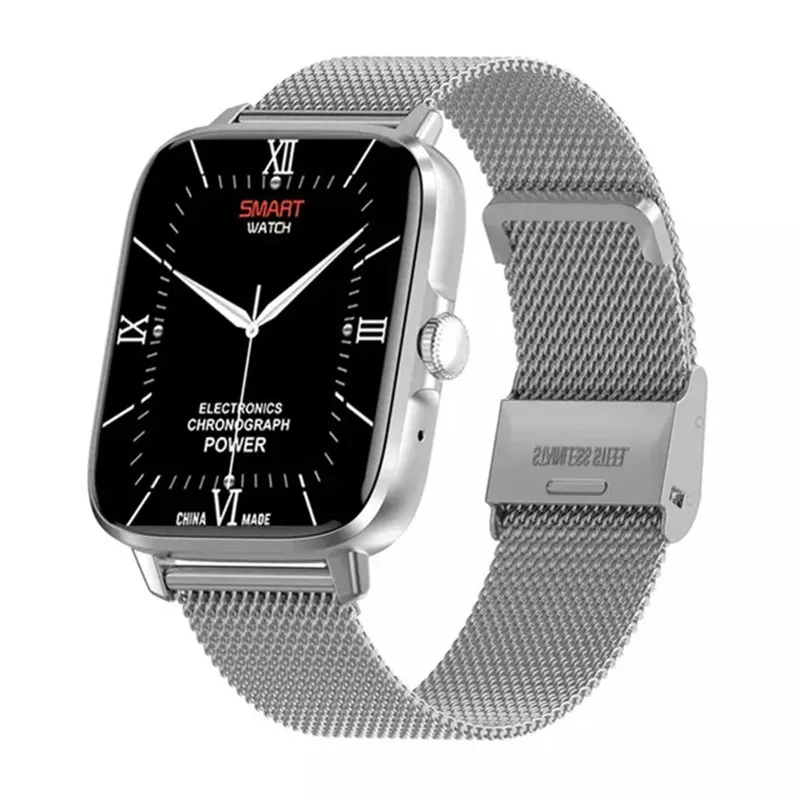 

Смарт-часы DT102 мужские, NFC, Экран 1,9 дюйма, Беспроводная зарядка, GPS, перемещение, t-трек 500