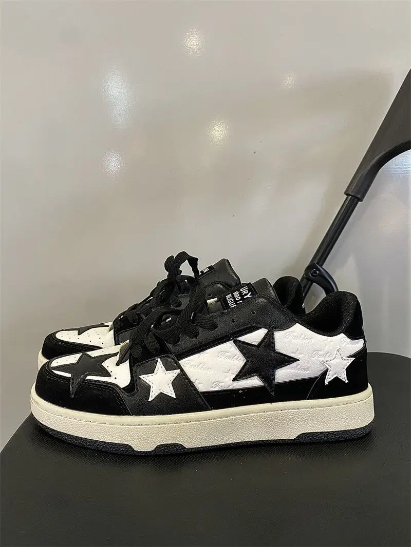 2023 Spring vintage new star versatile sports shoes casual shoes women's shoes