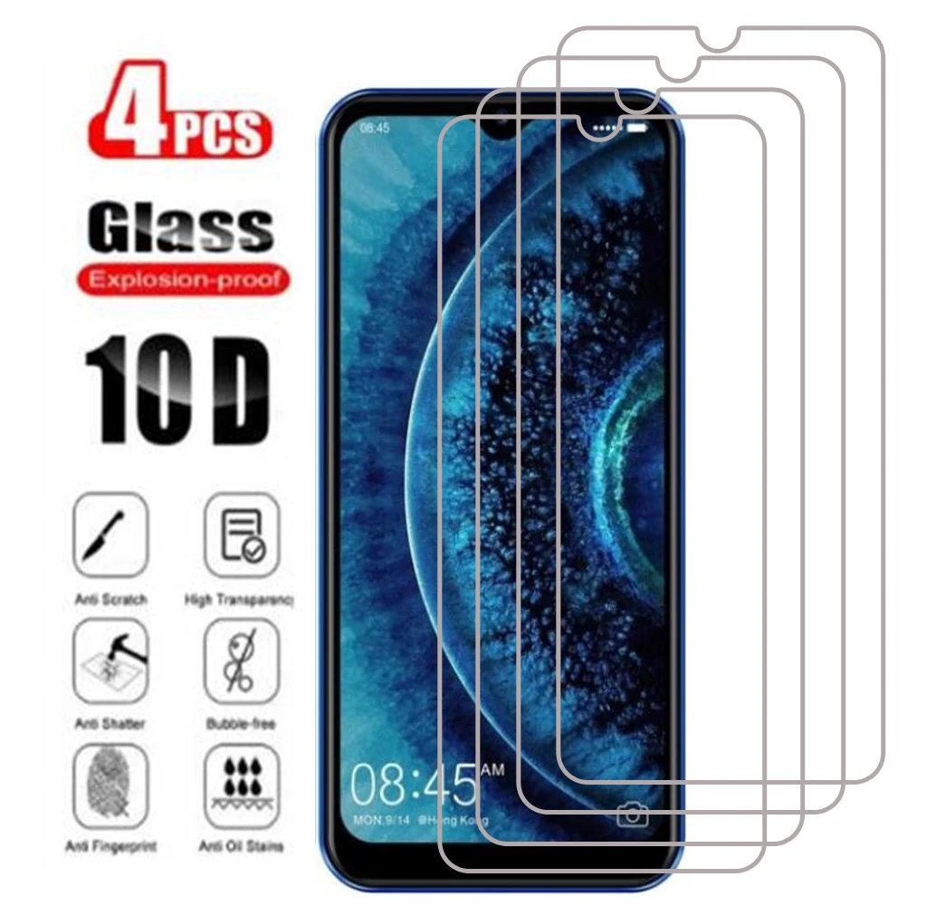 4 шт. закаленное стекло для DEXP G660, Защитное стекло для экрана 2.5D 9H, закаленное стекло для DEXP G660, защитная пленка