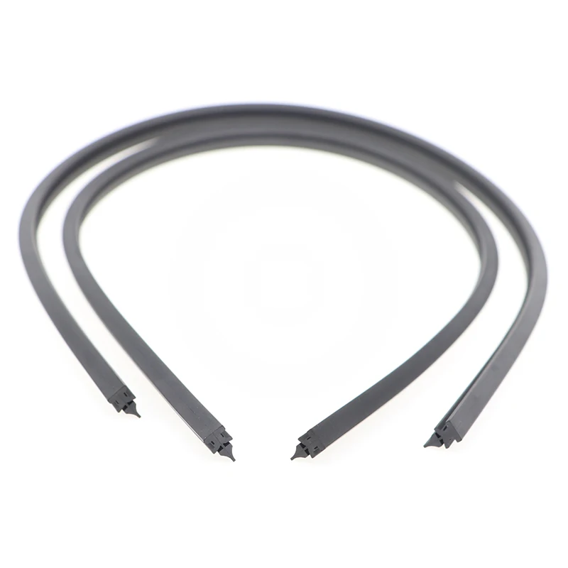 

Резиновая щетка стеклоочистителя нового типа (длина может быть отрезана), 1 пара, запчасти для Toyota Mazda BMW X5 Range Rover Sport Lexus Subaru