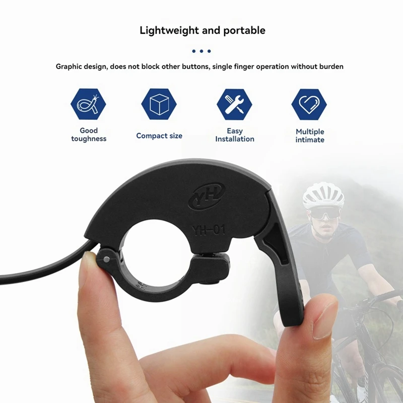 Дроссельная заслонка для большого пальца Ebike BAFANG BBS01 BBS02B BBSHD аксессуары