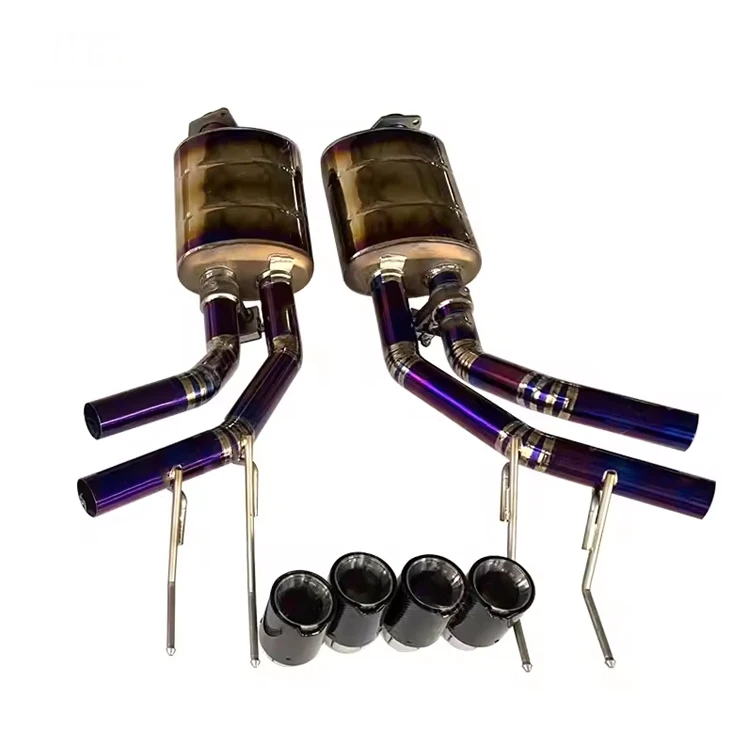 Высококачественная выхлопная система Xinaote титановая для MERCEDES BENZ W463 G63 AMG G65