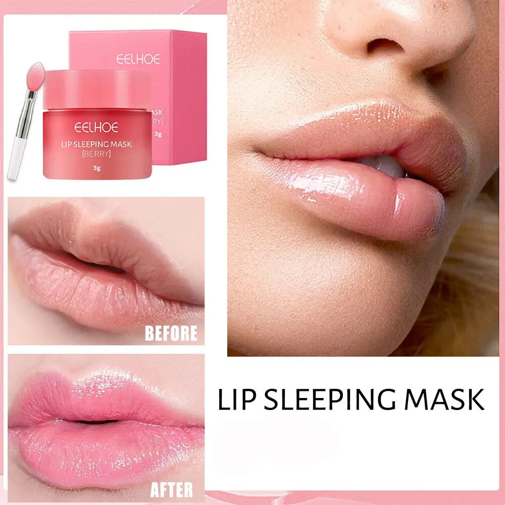 

Эффективное удаление омертвевшей кожи осветление морщин губ питает увлажняющий бальзам для губ потресканная маска для губ