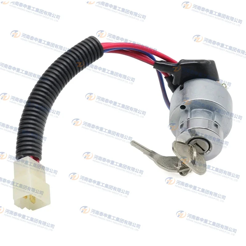 Выключатель зажигания и стартера TC020-31822 для трактора Kubota L2501 L2600 L2800 L3000 L3200 L4300 L4400