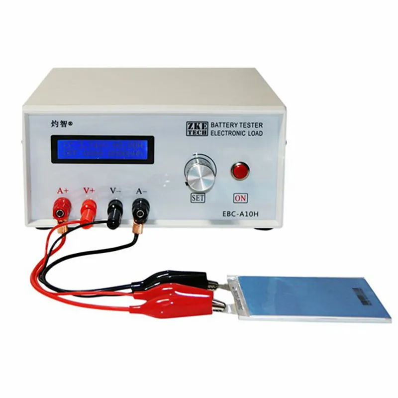 Многофункциональный электронный тестер нагрузки 0-30V1, внешний аккумулятор с емкостью аккумулятора 2 в и тест источника питания постоянного тока 10 А, 150 Вт