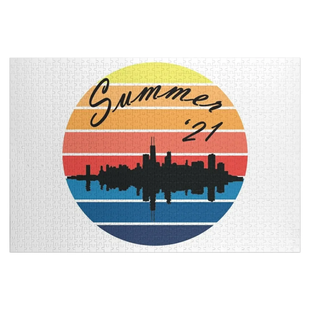 Лето 21 головоломка персонализированные детские подарки детская