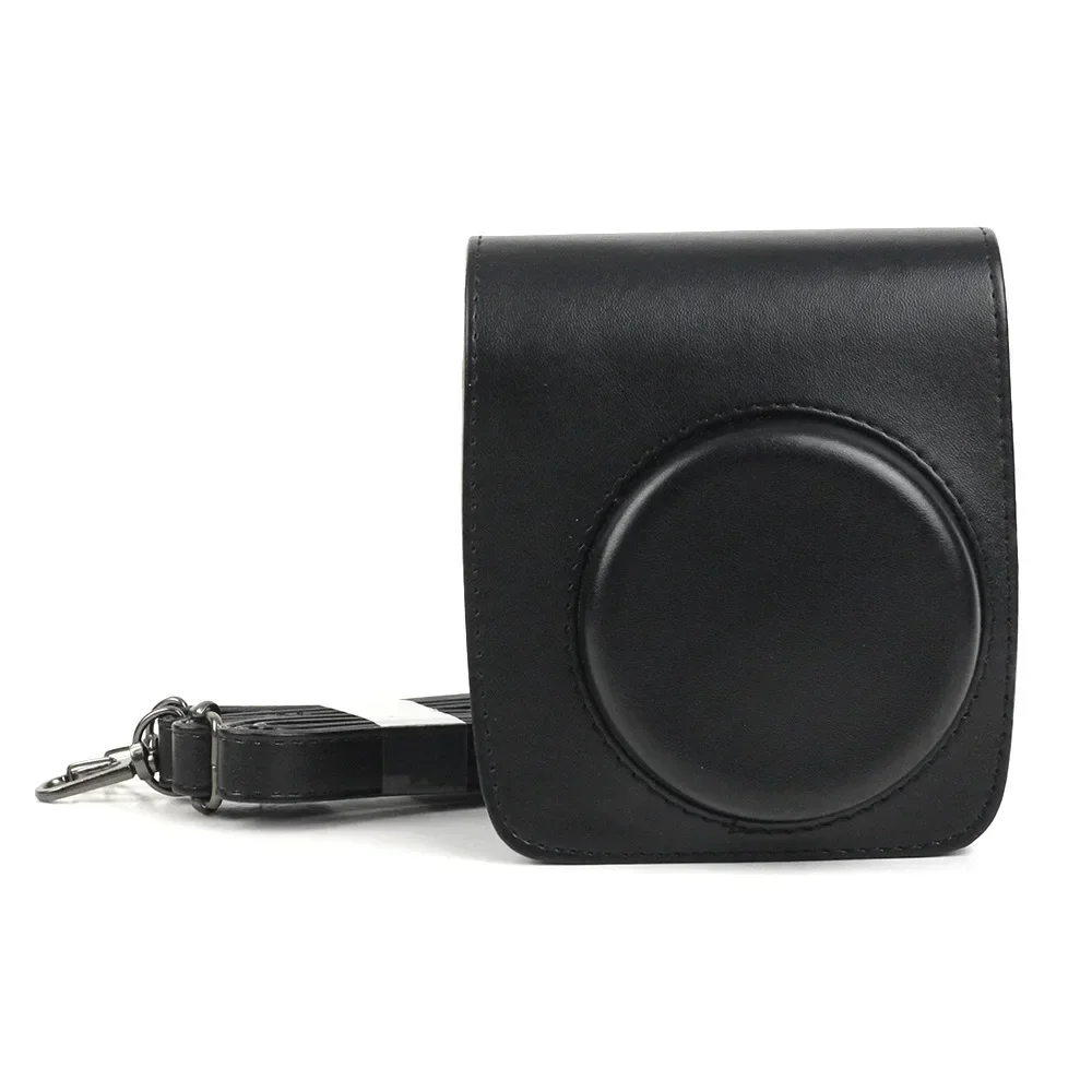 Чехол для камеры из искусственной кожи защитный чехол с ремешком Fujifilm Instax Mini 90